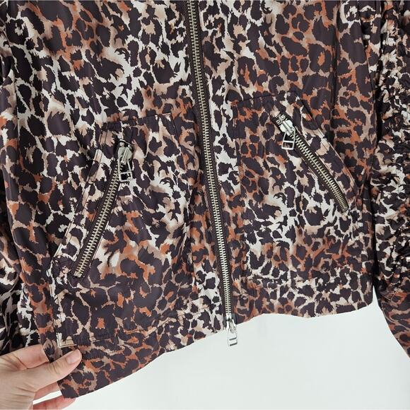 Veronica Beard Brown Multi Sibilia Anorak Jacket S - Picture 6 of 11